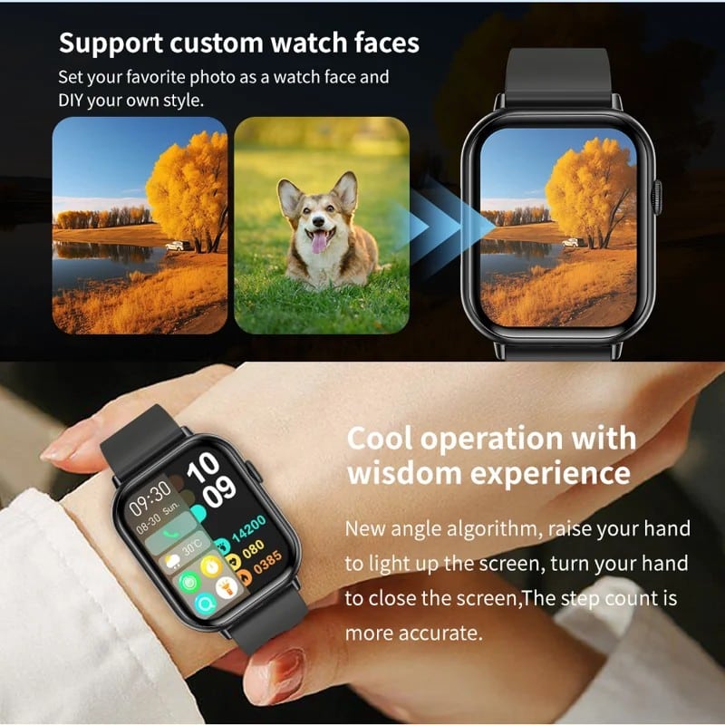 G44 Smart Watch - detail 05