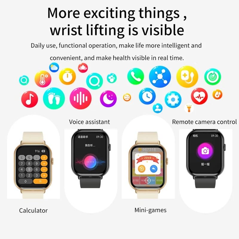 G44 Smart Watch - detail 19