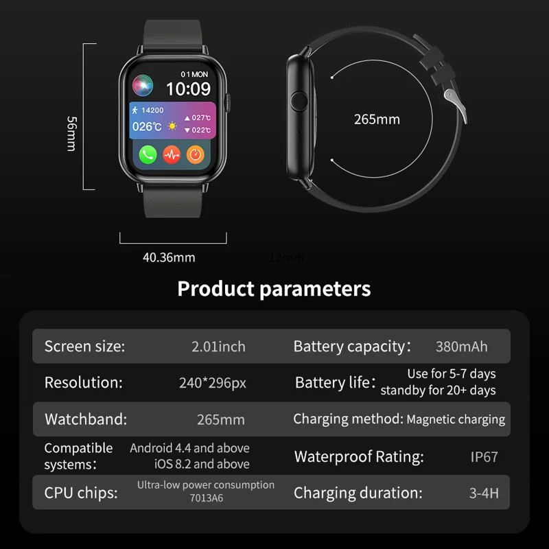 G44 Smart Watch - detail 22