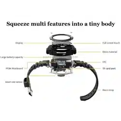 DT97 smart watch feature detail