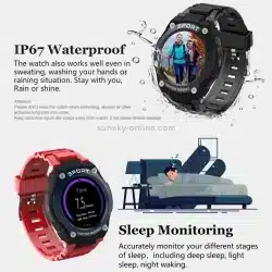 DT97 smart watch feature detail