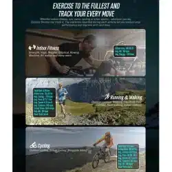 Stratos smart watch feature detail