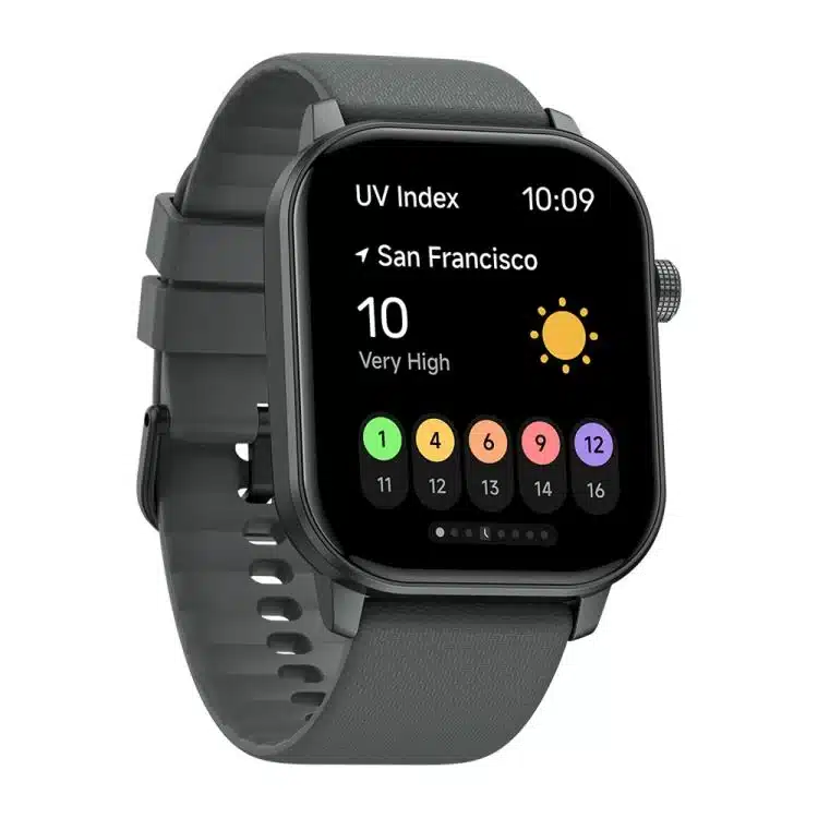 wearablemaster gps 2 01 inch screen health fitness smart watch 3 atm waterproof ts 3 wearablemaster gallery 01 TS 3 smart watch product image