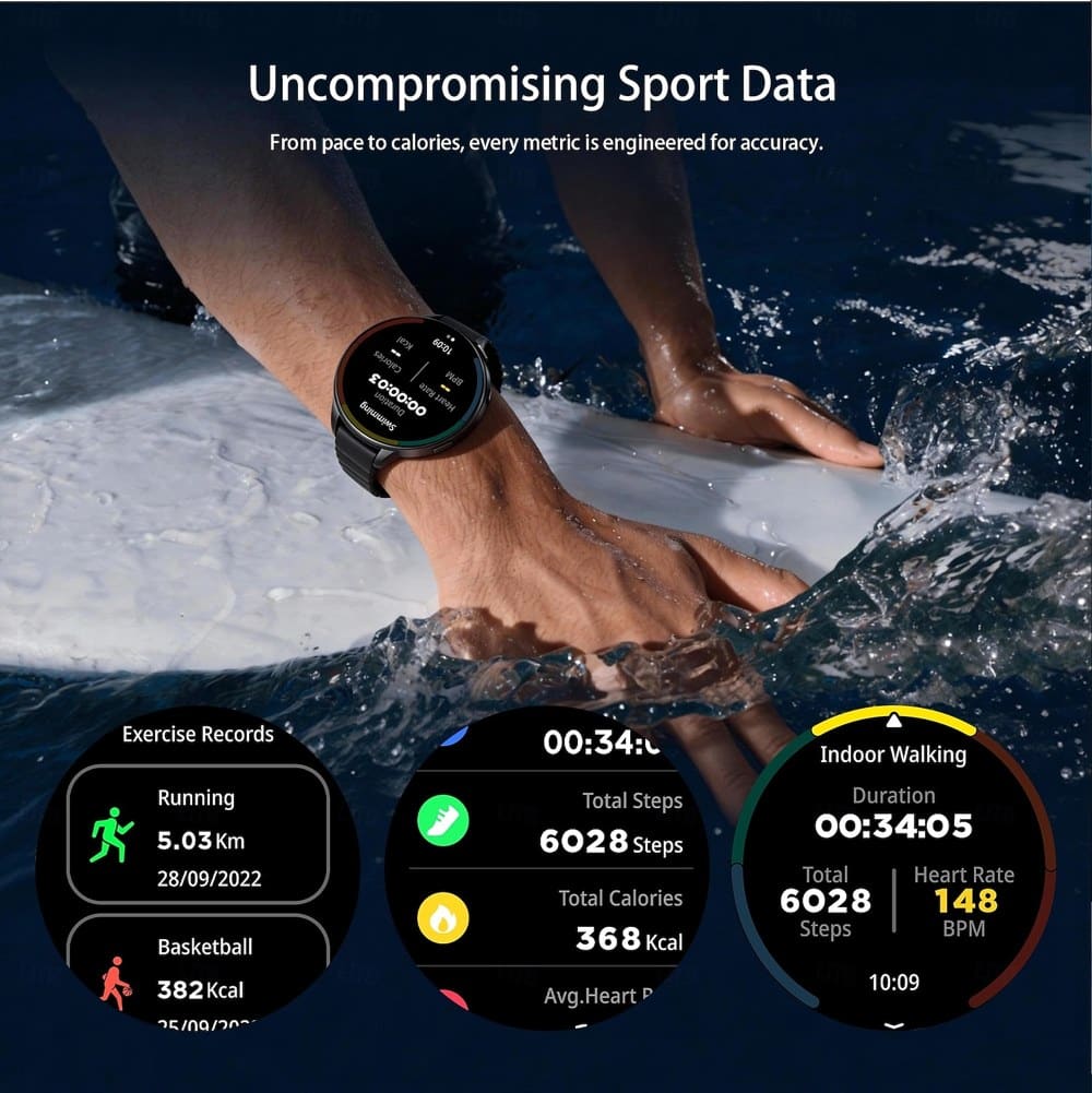 LC323 GPS Bluetooth Calling Smart Watch - detail 03
