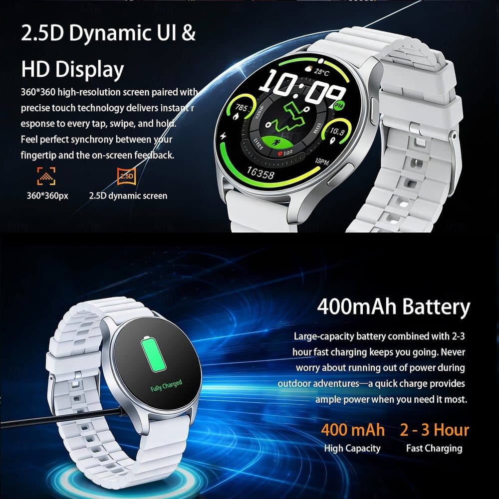 LC323 GPS Bluetooth Calling Smart Watch - detail 04