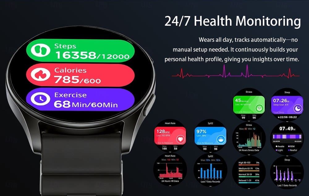 LC323 GPS Bluetooth Calling Smart Watch - detail 06