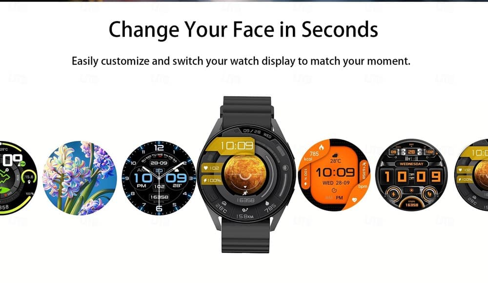 LC323 GPS Bluetooth Calling Smart Watch - detail 07