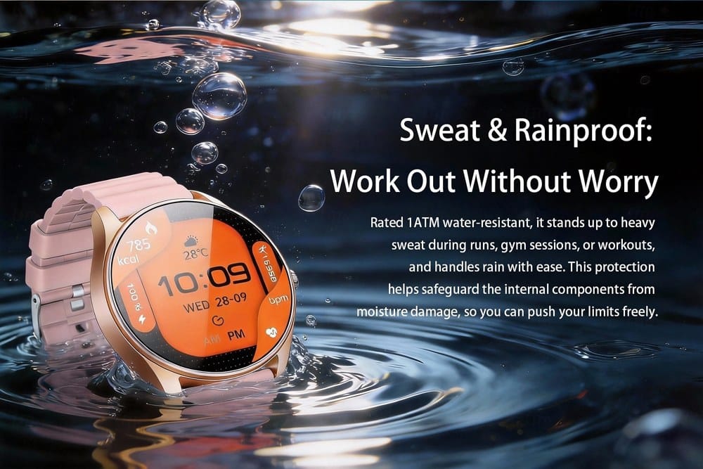 LC323 GPS Bluetooth Calling Smart Watch - detail 08
