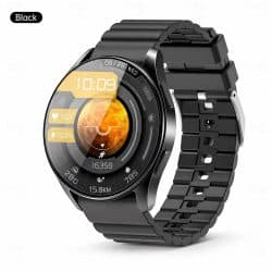 LC323 GPS Bluetooth Calling Smart Watch - variant black