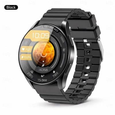 LC323 GPS Bluetooth Calling Smart Watch - variant black