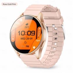 LC323 GPS Bluetooth Calling Smart Watch - variant rose gold pink