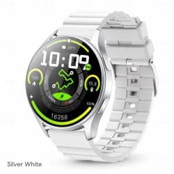 LC323 GPS Bluetooth Calling Smart Watch - variant silver