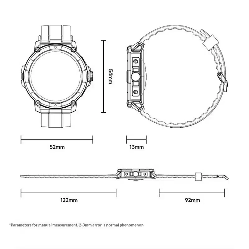 H39 smart watch product detail 7