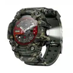 GT 1.32-Inch HD Rugged Smart Watch with Compass, Flashlight, SOS, Bluetooth Calling, 5ATM and IP68 - Image 3
