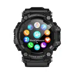 GT 1.32-Inch HD Rugged Smart Watch with Compass, Flashlight, SOS, Bluetooth Calling, 5ATM and IP68 - Image 5