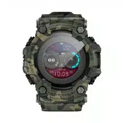 GT 1.32-Inch HD Rugged Smart Watch with Compass, Flashlight, SOS, Bluetooth Calling, 5ATM and IP68 - Image 6