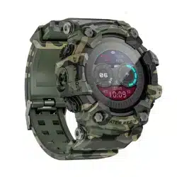 GT 1.32-Inch HD Rugged Smart Watch with Compass, Flashlight, SOS, Bluetooth Calling, 5ATM and IP68 - Image 7