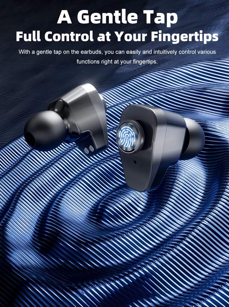 GT100PRO 2-in-1 TWS Earbud Activity Smart Watch - detail 15