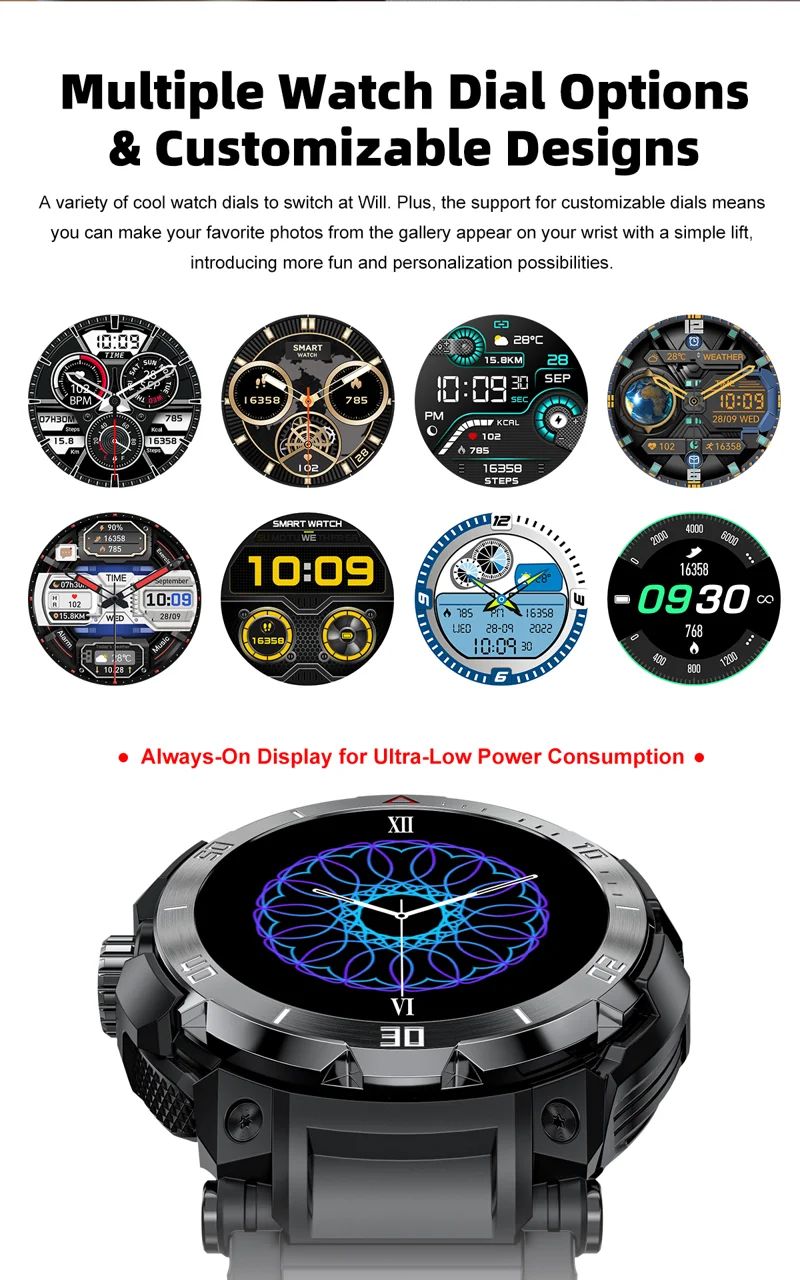 GT100PRO 2-in-1 TWS Earbud Activity Smart Watch - detail 19