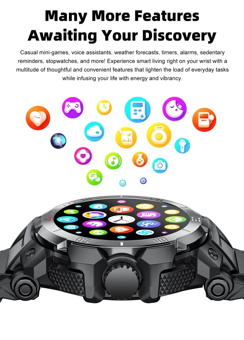 GT100PRO 2-in-1 TWS Earbud Activity Smart Watch - detail 21