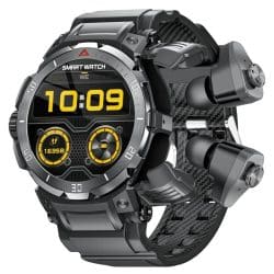 GT100PRO 2-in-1 TWS Earbud Activity Smart Watch - gallery 01
