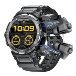 GT100PRO 2-in-1 TWS Earbud Activity Smart Watch - gallery 05