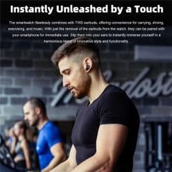 GT100PRO 2-in-1 TWS Earbud Activity Smart Watch - gallery 10