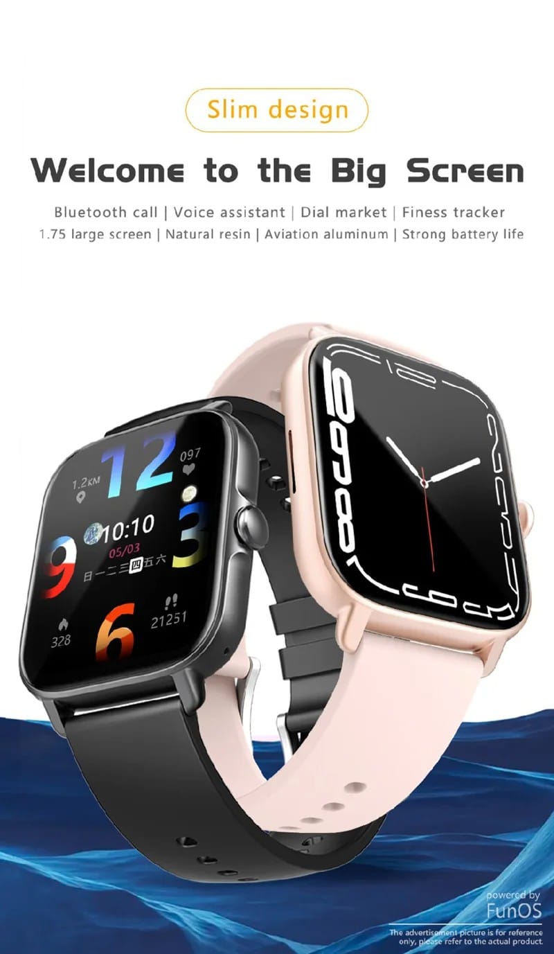 GT21 HD Calling Smart Watch - detail 01