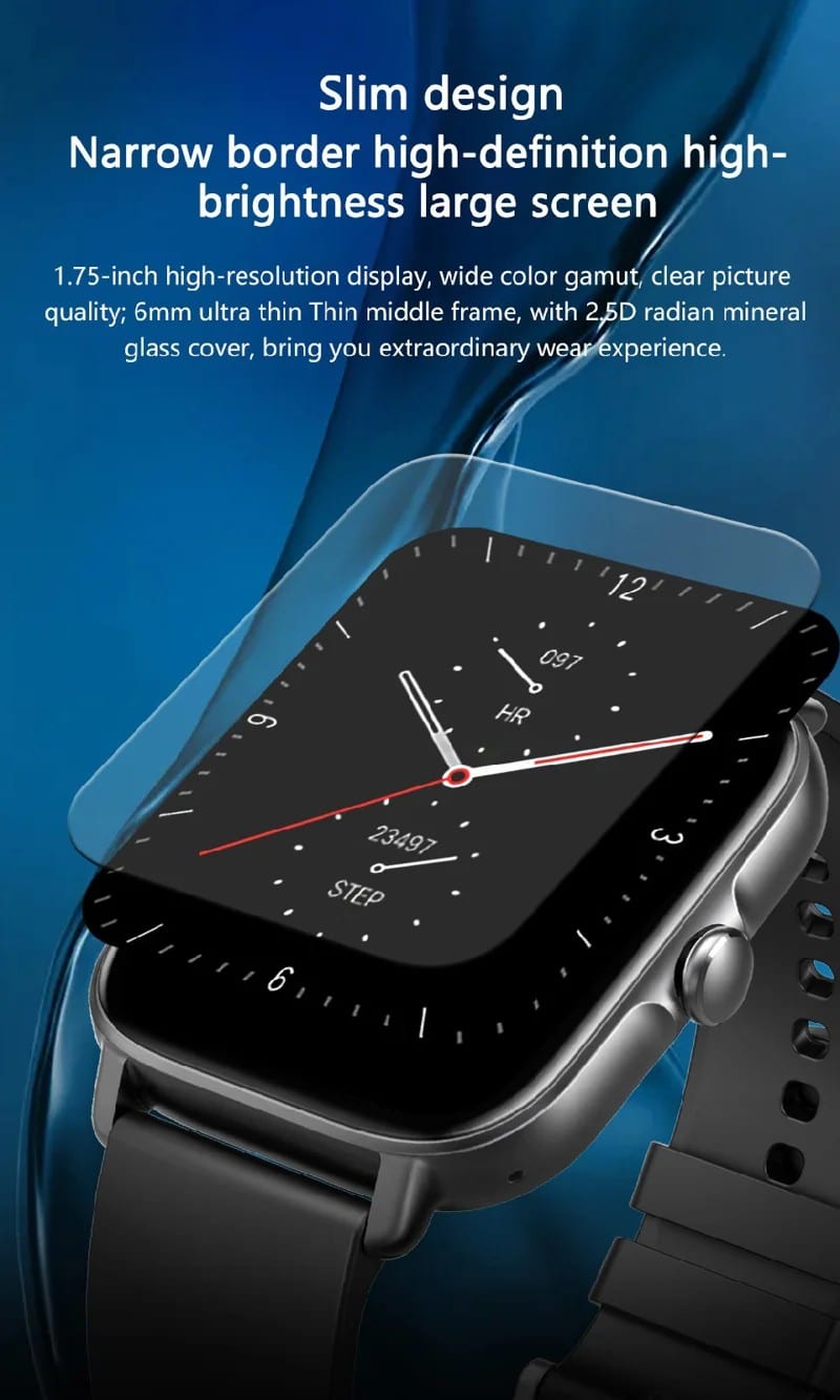 GT21 HD Calling Smart Watch - detail 03