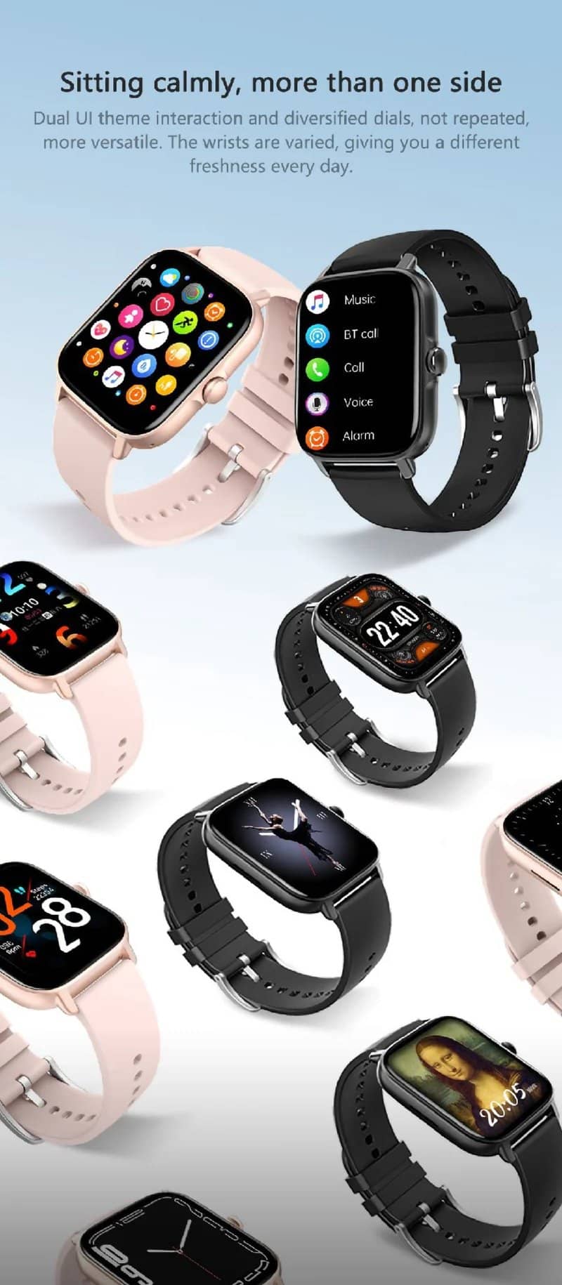 GT21 HD Calling Smart Watch - detail 04