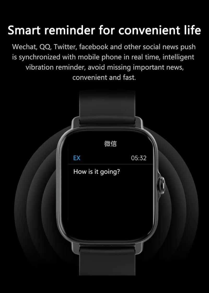 GT21 HD Calling Smart Watch - detail 05