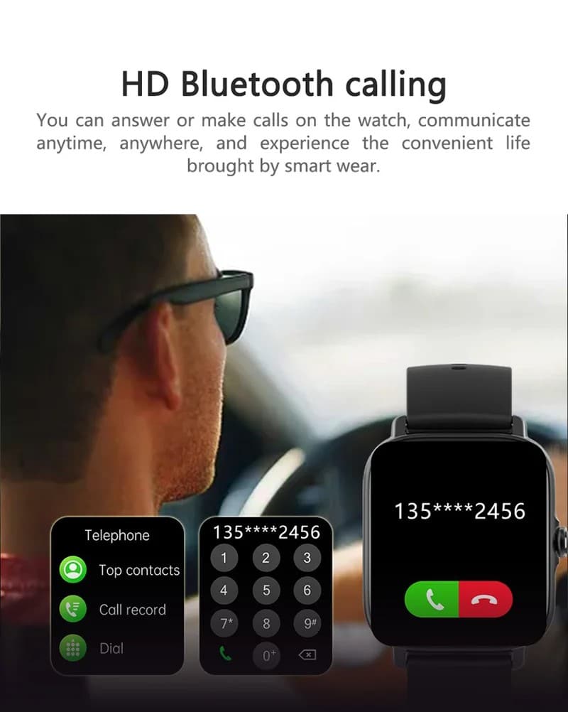 GT21 HD Calling Smart Watch - detail 06