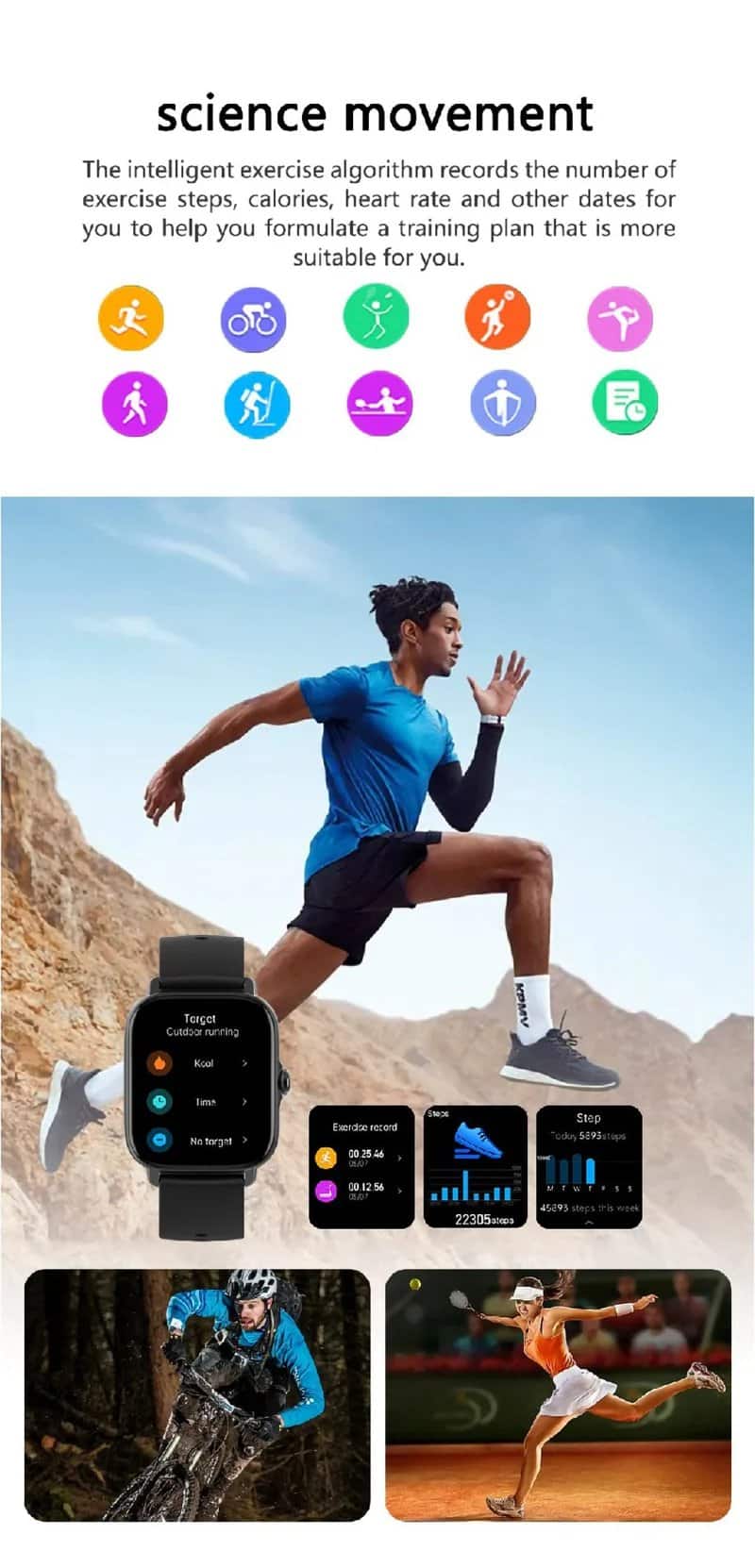 GT21 HD Calling Smart Watch - detail 08