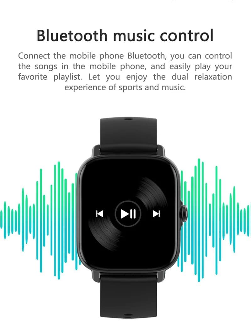 GT21 HD Calling Smart Watch - detail 10