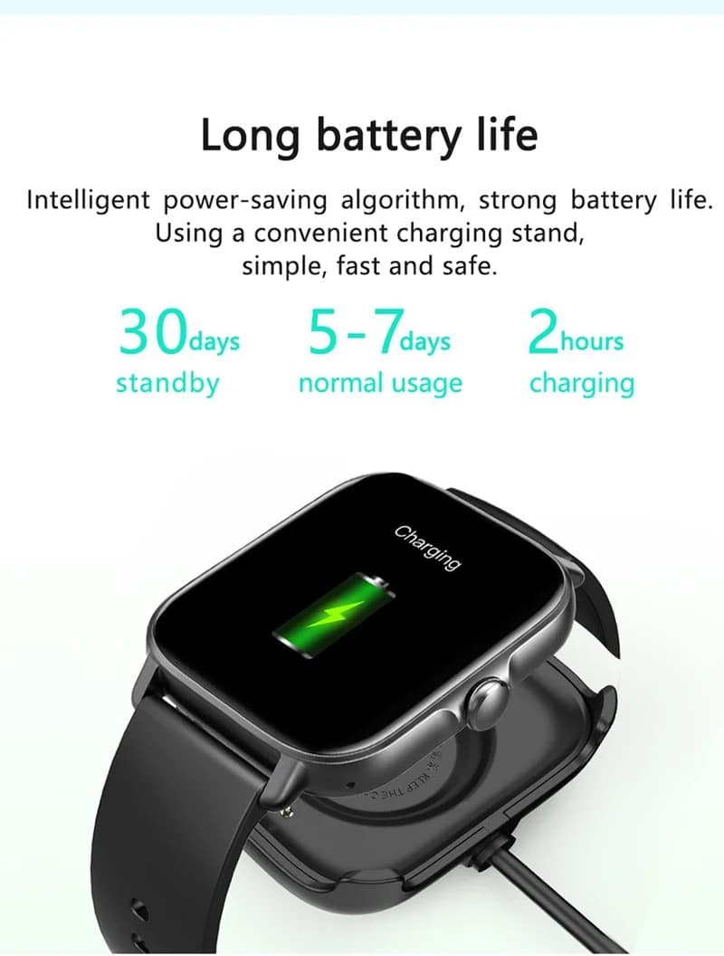 GT21 HD Calling Smart Watch - detail 16