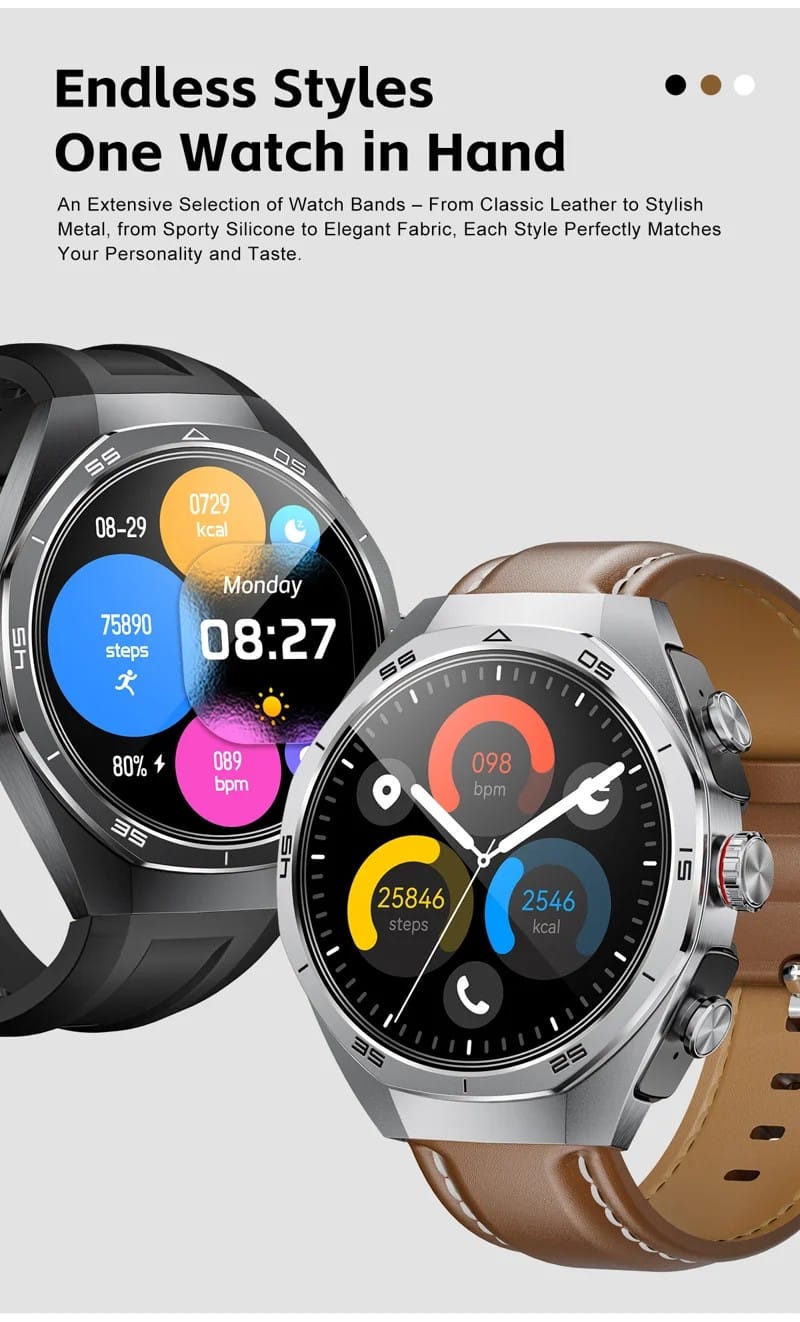 GT97 2-in-1 Smart Watch with TWS Earbuds - detail 04