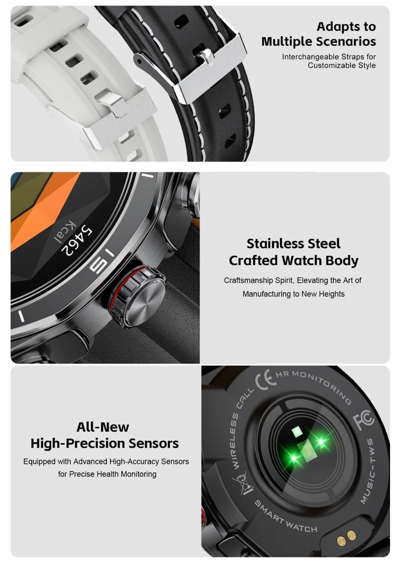 GT97 2-in-1 Smart Watch with TWS Earbuds - detail 05