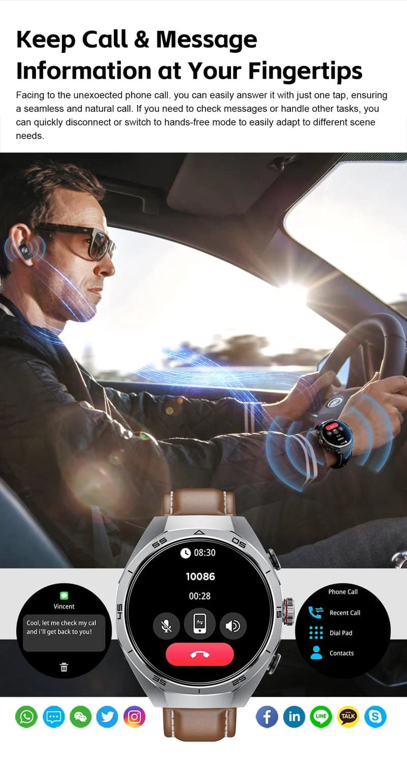 GT97 2-in-1 Smart Watch with TWS Earbuds - detail 07