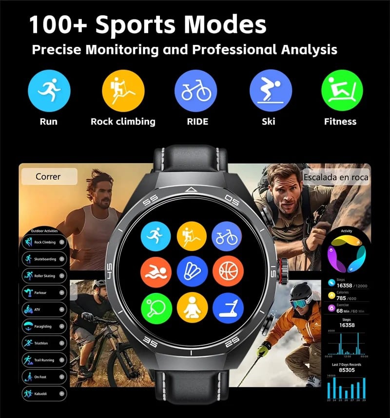 GT97 2-in-1 Smart Watch with TWS Earbuds - detail 08