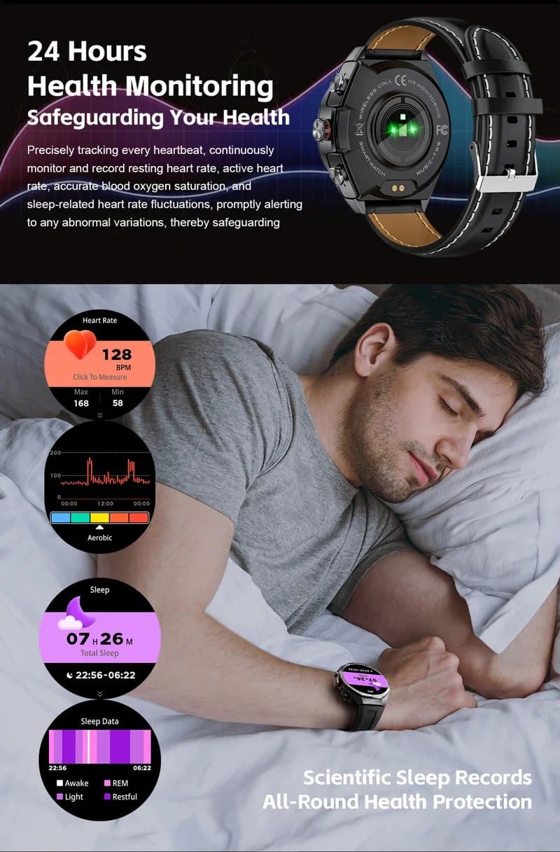 GT97 2-in-1 Smart Watch with TWS Earbuds - detail 09