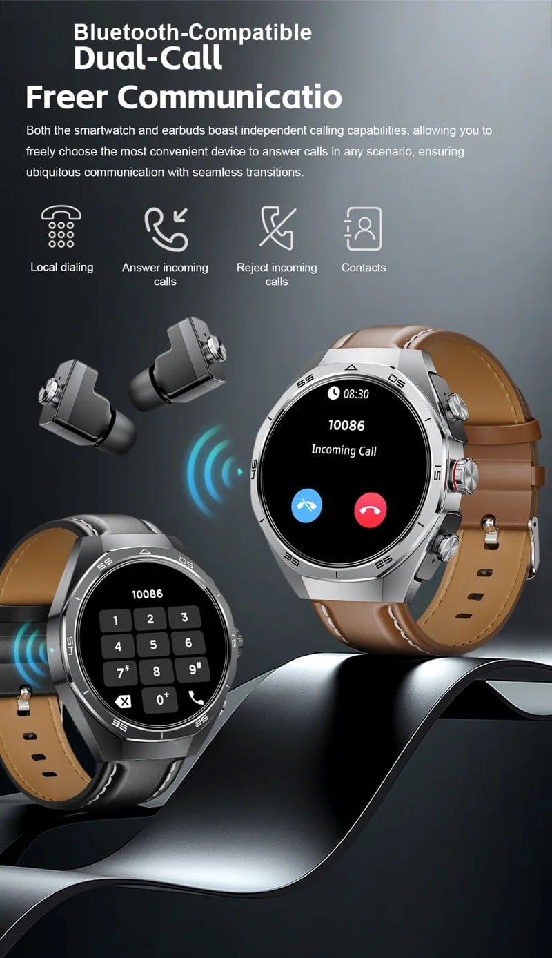 GT97 2-in-1 Smart Watch with TWS Earbuds - detail 13