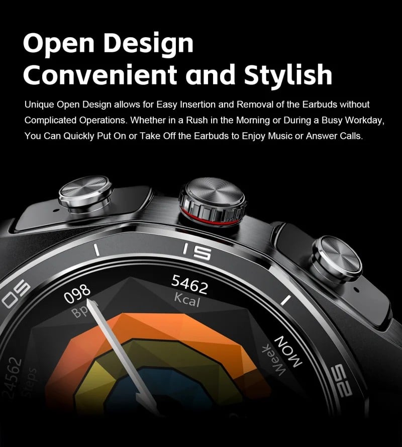 GT97 2-in-1 Smart Watch with TWS Earbuds - detail 17