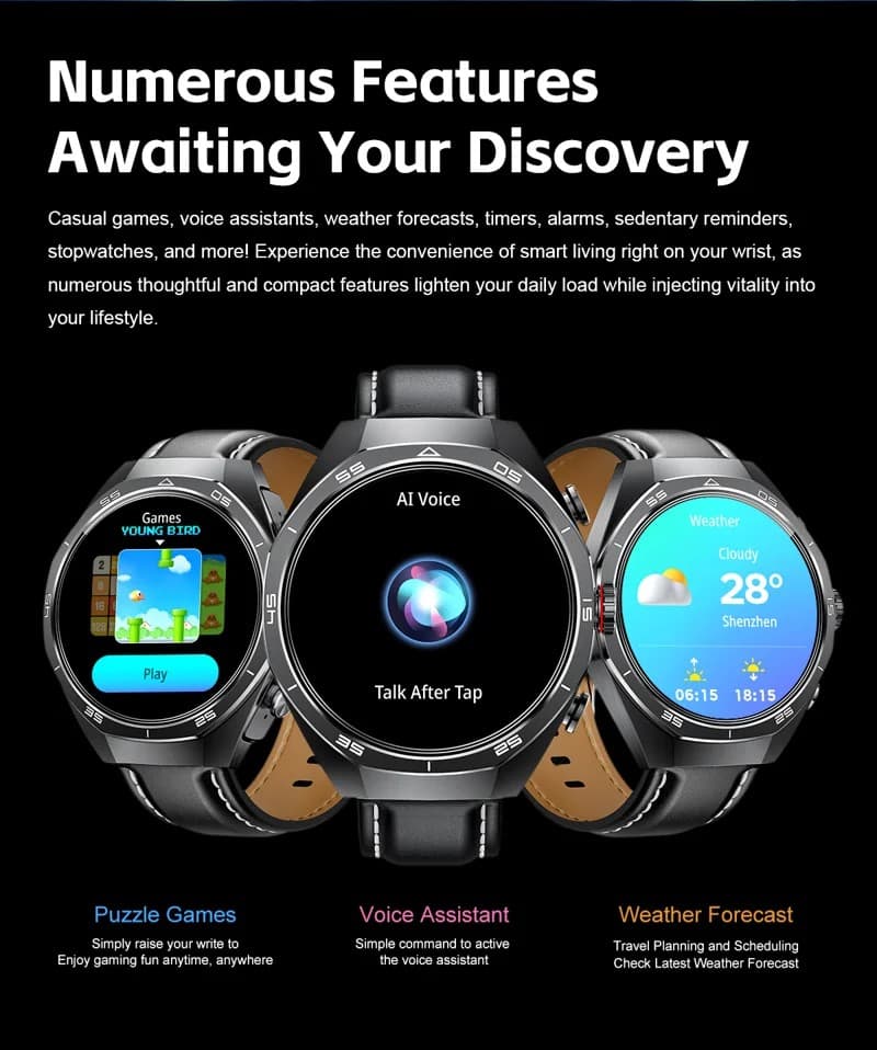 GT97 2-in-1 Smart Watch with TWS Earbuds - detail 19
