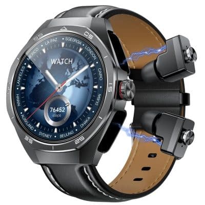 GT97 2-in-1 Smart Watch with TWS Earbuds - gallery 01