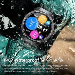 GT97 2-in-1 Smart Watch with TWS Earbuds - gallery 08