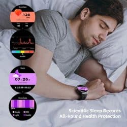 GT97 2-in-1 Smart Watch with TWS Earbuds - gallery 09