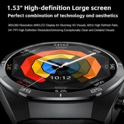 GT97 2-in-1 Smart Watch with TWS Earbuds - gallery 10