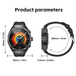 GT97 2-in-1 Smart Watch with TWS Earbuds - gallery 14