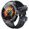 Black Silicone Strap