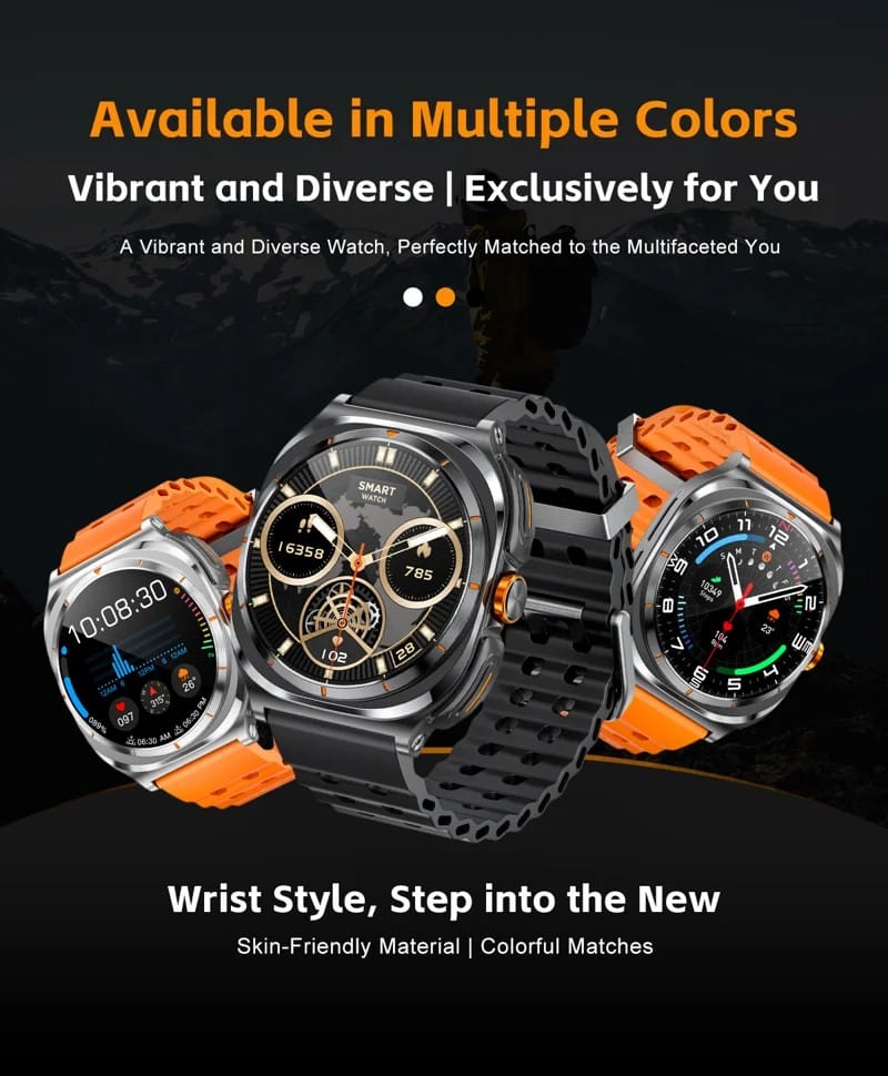GT98 Smart Watch with TWS Earbuds - detail 04
